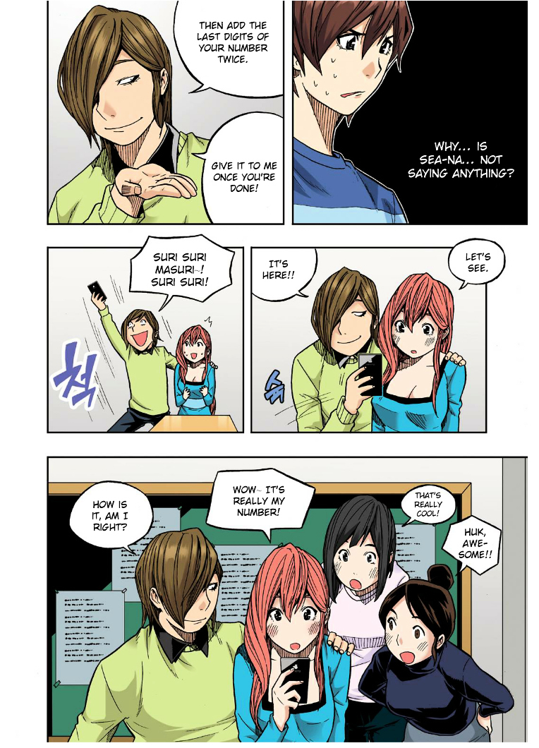 Skill of Lure Chapter 21 page 29 - Chapter 21 : Lesson 21. Misdirection