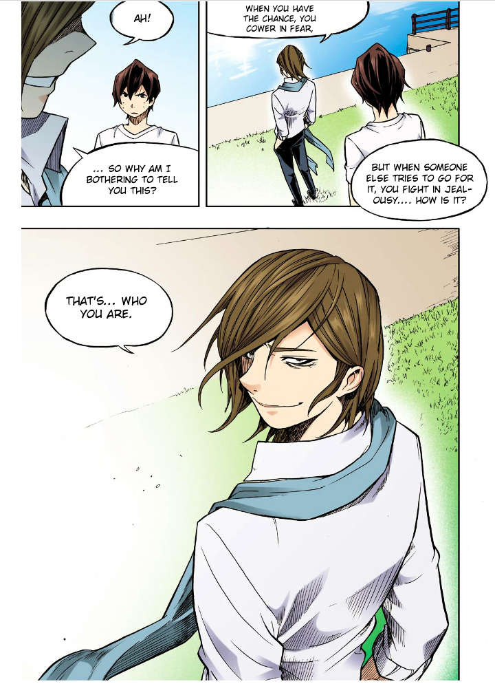 Skill of Lure Chapter 22 page 19 - Chapter 22 : Lesson 22. Suspension Bridge Effect