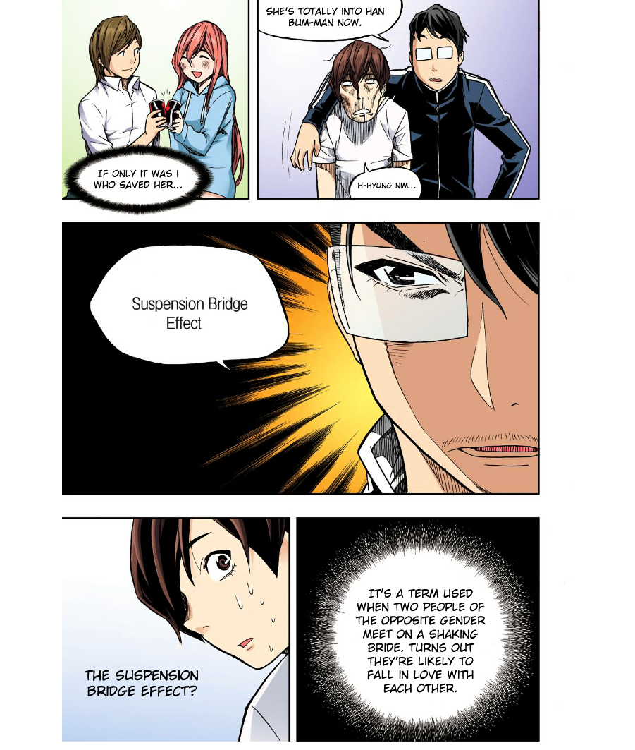 Skill of Lure Chapter 22 page 31 - Chapter 22 : Lesson 22. Suspension Bridge Effect