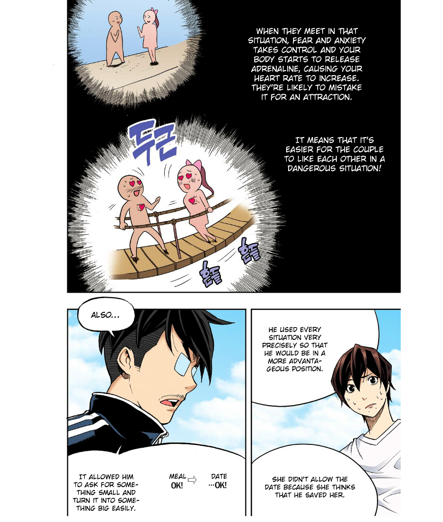 Skill of Lure Chapter 22 page 32 - Chapter 22 : Lesson 22. Suspension Bridge Effect