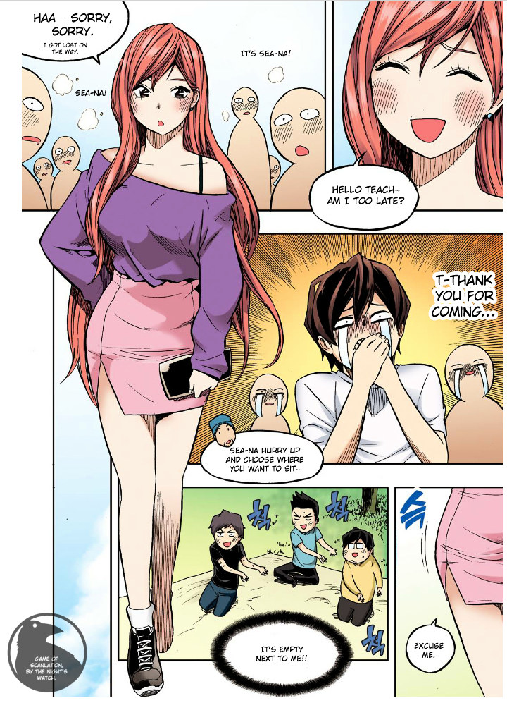 Skill of Lure Chapter 22 page 8 - Chapter 22 : Lesson 22. Suspension Bridge Effect