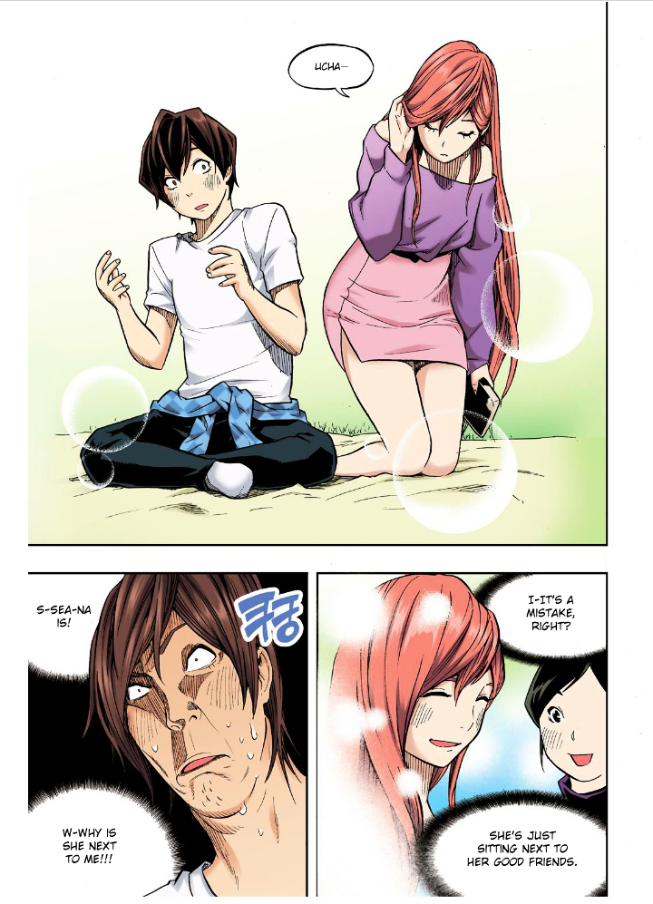 Skill of Lure Chapter 22 page 9 - Chapter 22 : Lesson 22. Suspension Bridge Effect