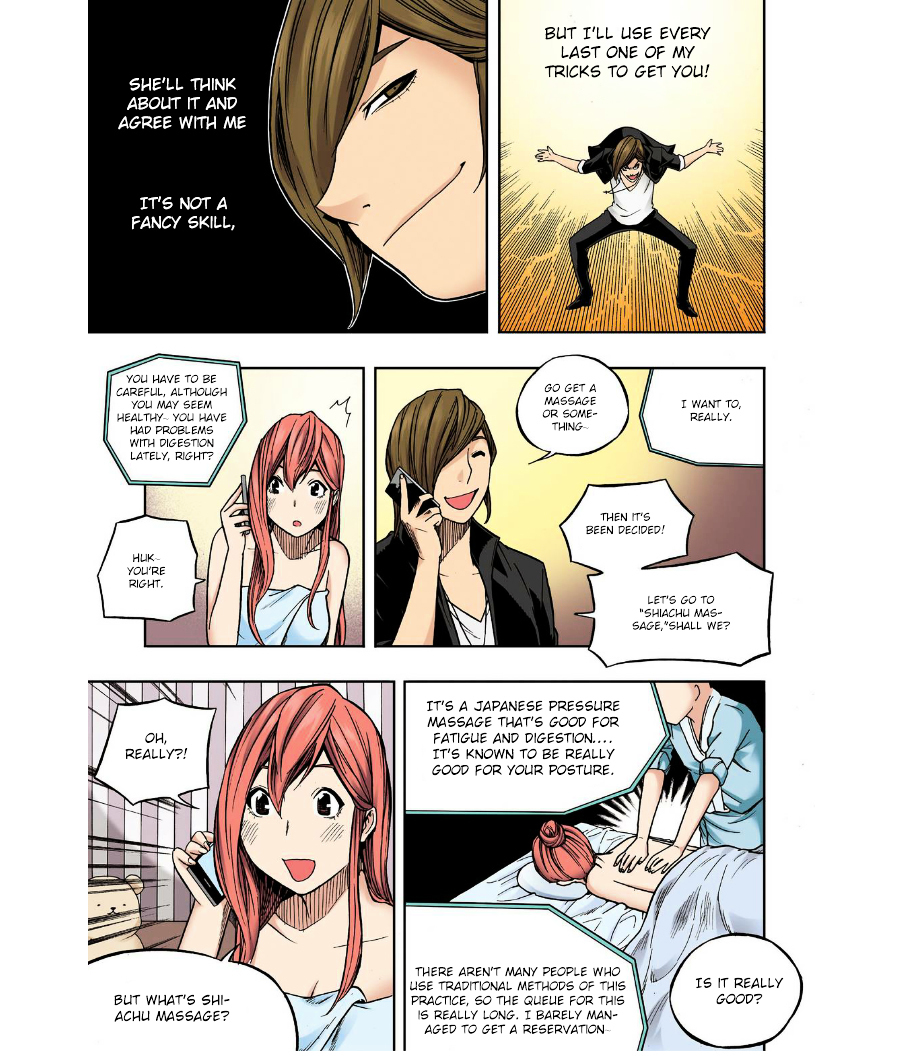 Skill of Lure Chapter 23 page 19 - Chapter 23 : Lesson 23. Confession of Love