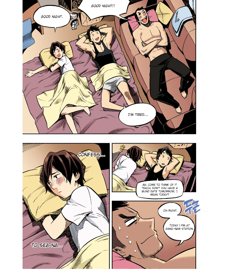 Skill of Lure Chapter 23 page 23 - Chapter 23 : Lesson 23. Confession of Love