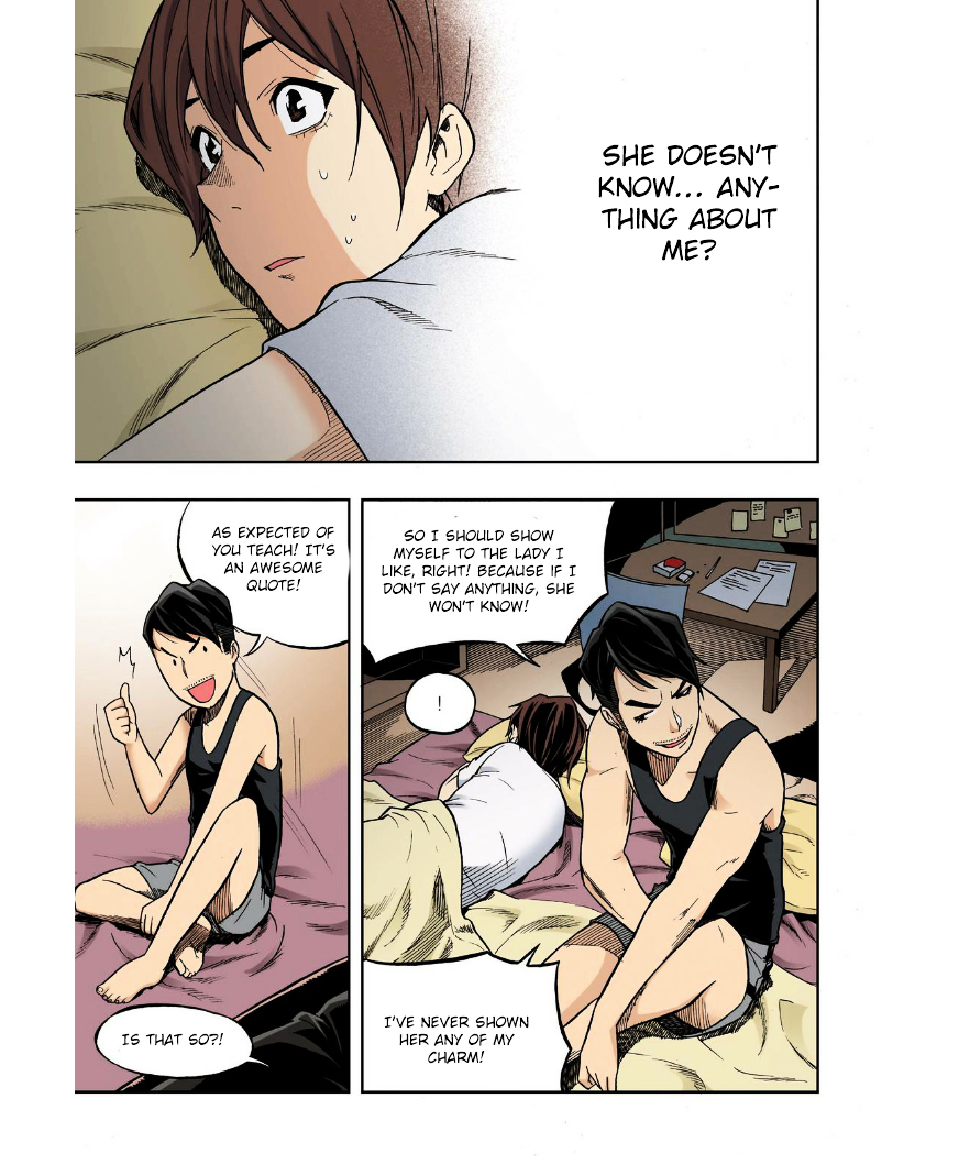 Skill of Lure Chapter 23 page 28 - Chapter 23 : Lesson 23. Confession of Love