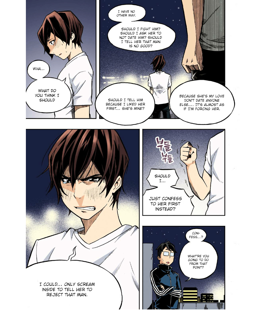 Skill of Lure Chapter 23 page 9 - Chapter 23 : Lesson 23. Confession of Love