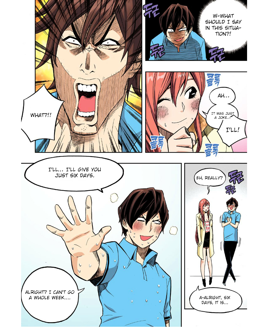 Skill of Lure Chapter 24 page 10 - Chapter 24 : Lesson 24. SOI (Statement of Interest)