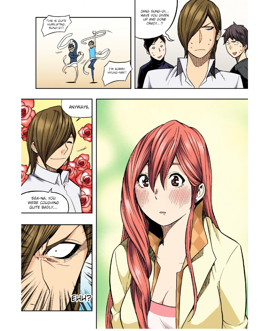 Skill of Lure Chapter 24 page 20 - Chapter 24 : Lesson 24. SOI (Statement of Interest)