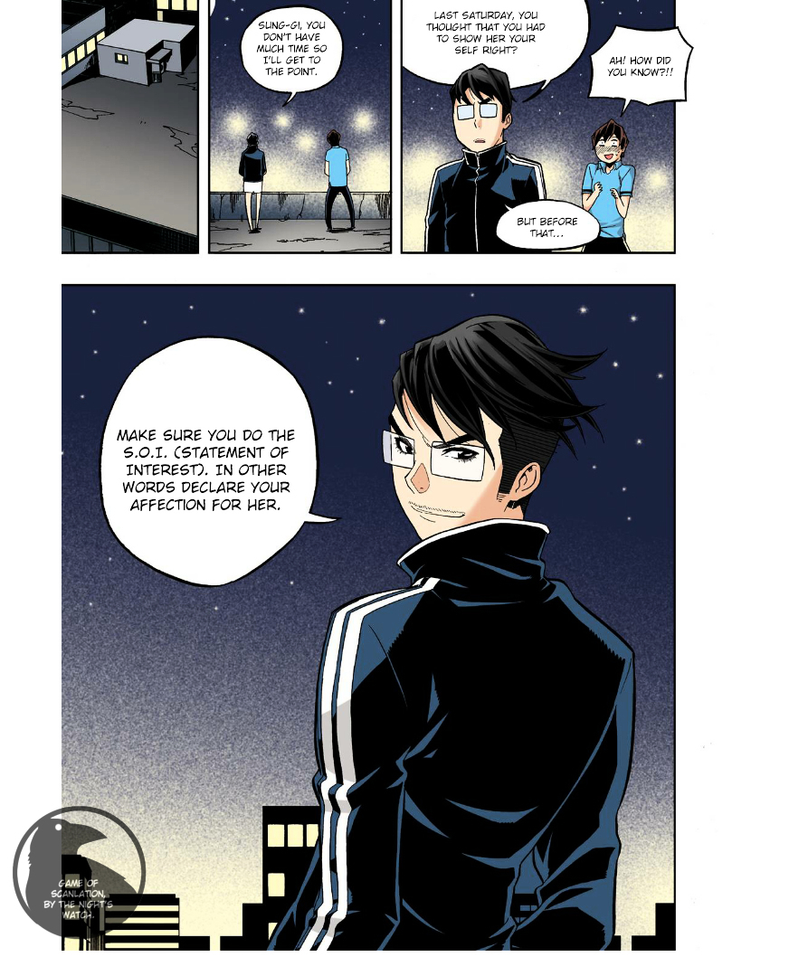 Skill of Lure Chapter 24 page 23 - Chapter 24 : Lesson 24. SOI (Statement of Interest)