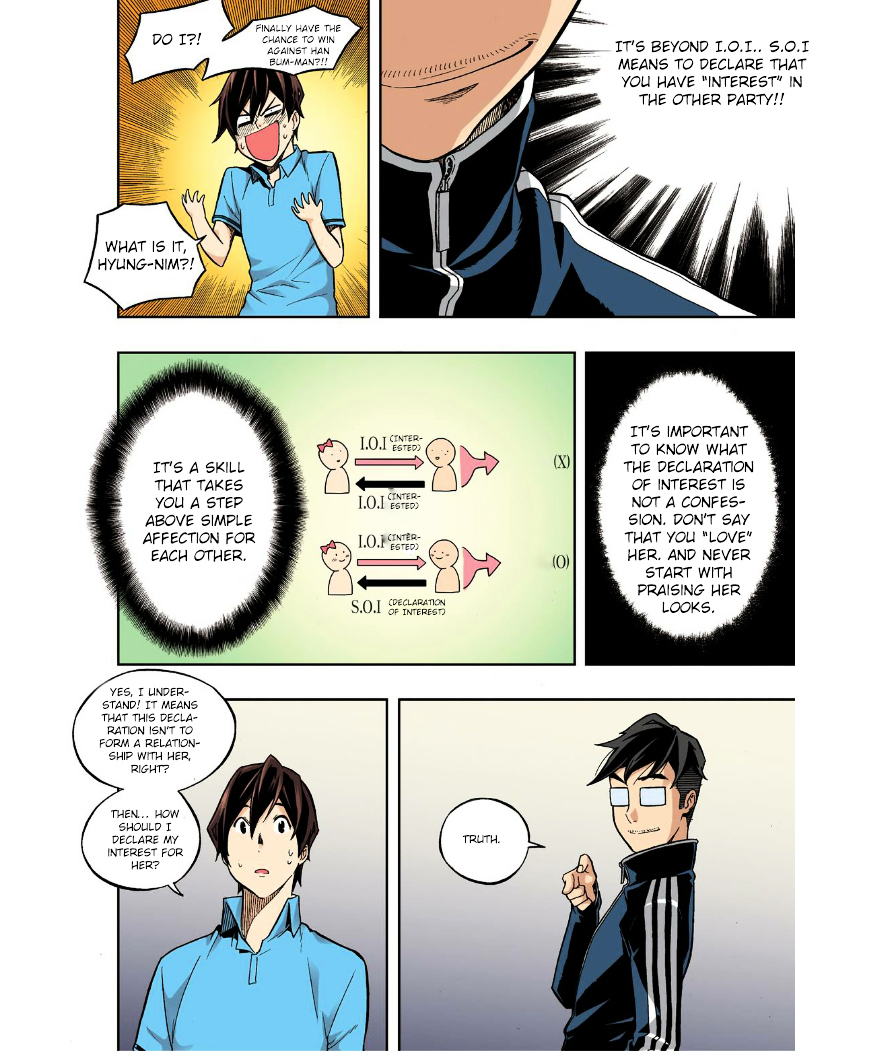 Skill of Lure Chapter 24 page 24 - Chapter 24 : Lesson 24. SOI (Statement of Interest)