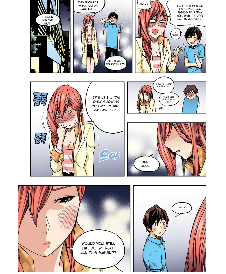 Skill of Lure Chapter 24 page 26 - Chapter 24 : Lesson 24. SOI (Statement of Interest)