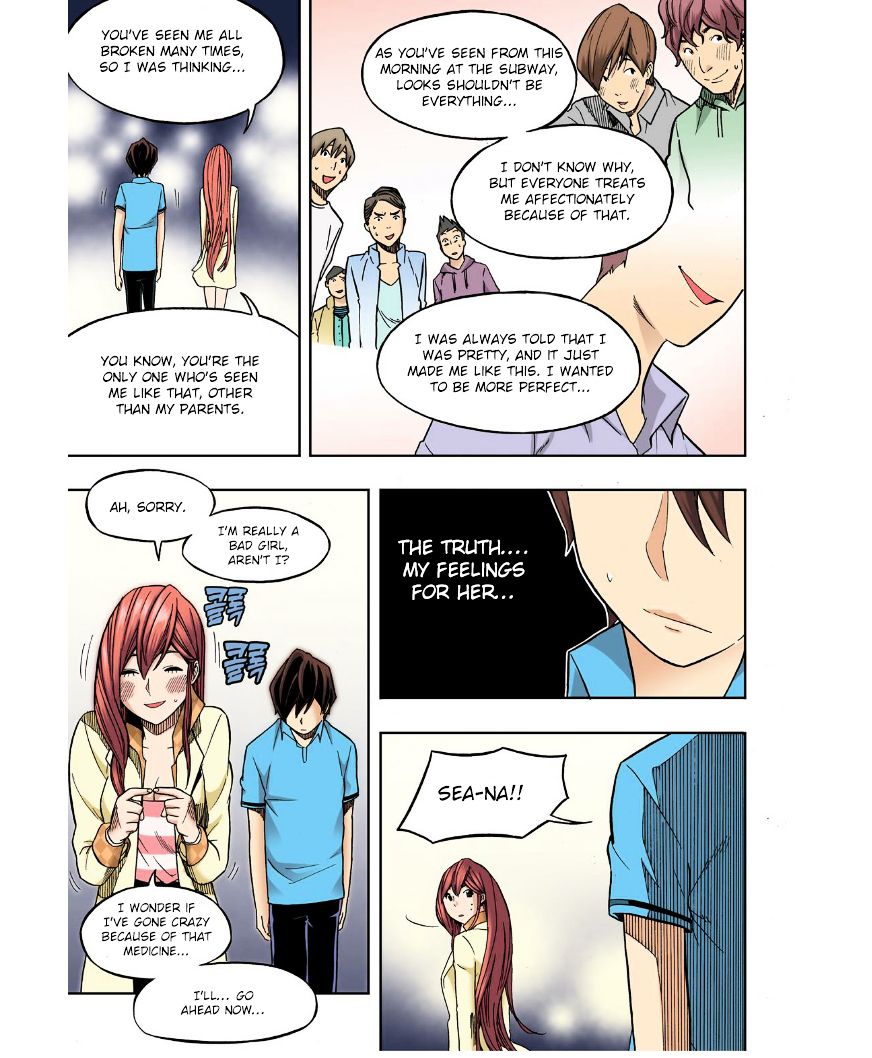 Skill of Lure Chapter 24 page 27 - Chapter 24 : Lesson 24. SOI (Statement of Interest)