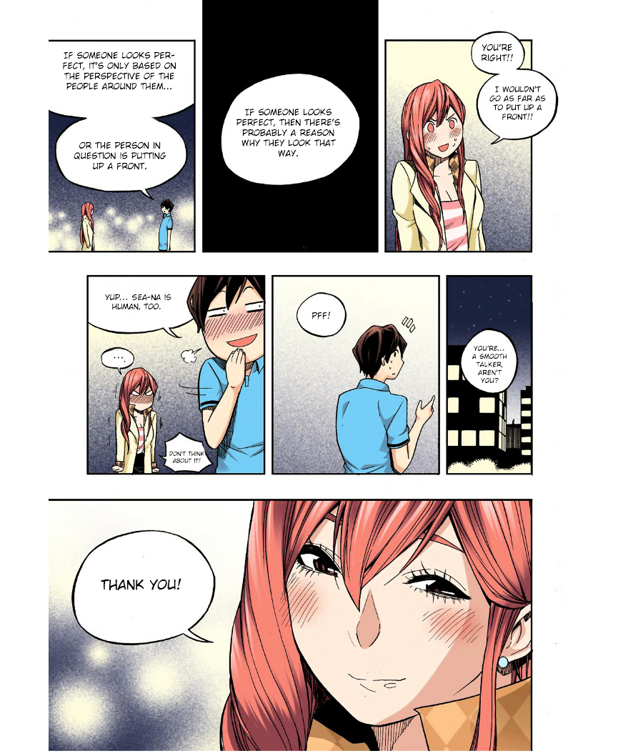 Skill of Lure Chapter 24 page 29 - Chapter 24 : Lesson 24. SOI (Statement of Interest)