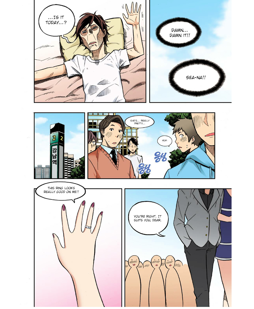 Skill of Lure Chapter 24 page 32 - Chapter 24 : Lesson 24. SOI (Statement of Interest)