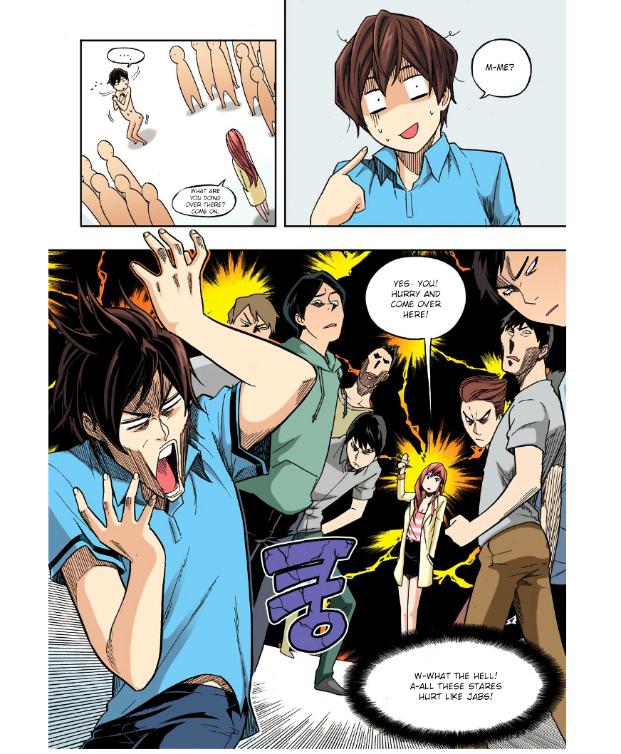 Skill of Lure Chapter 24 page 8 - Chapter 24 : Lesson 24. SOI (Statement of Interest)