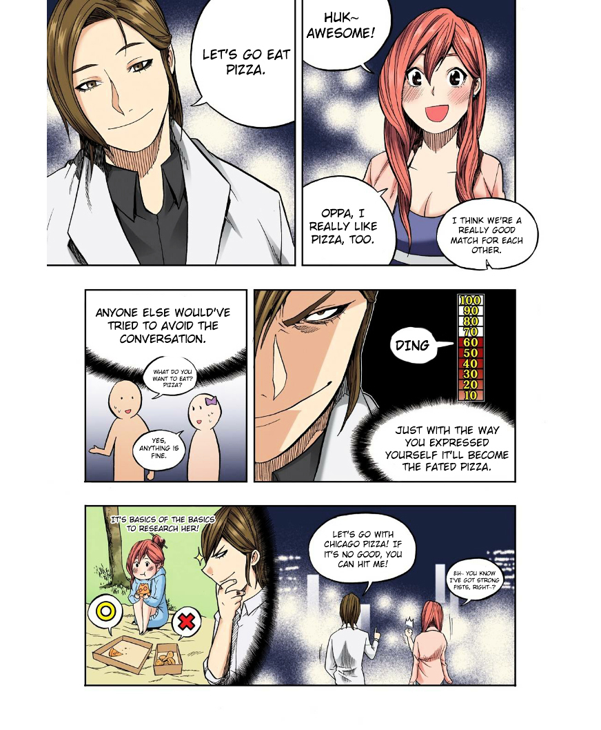 Skill of Lure Chapter 25 page 14 - Chapter 25 : Lesson 25.