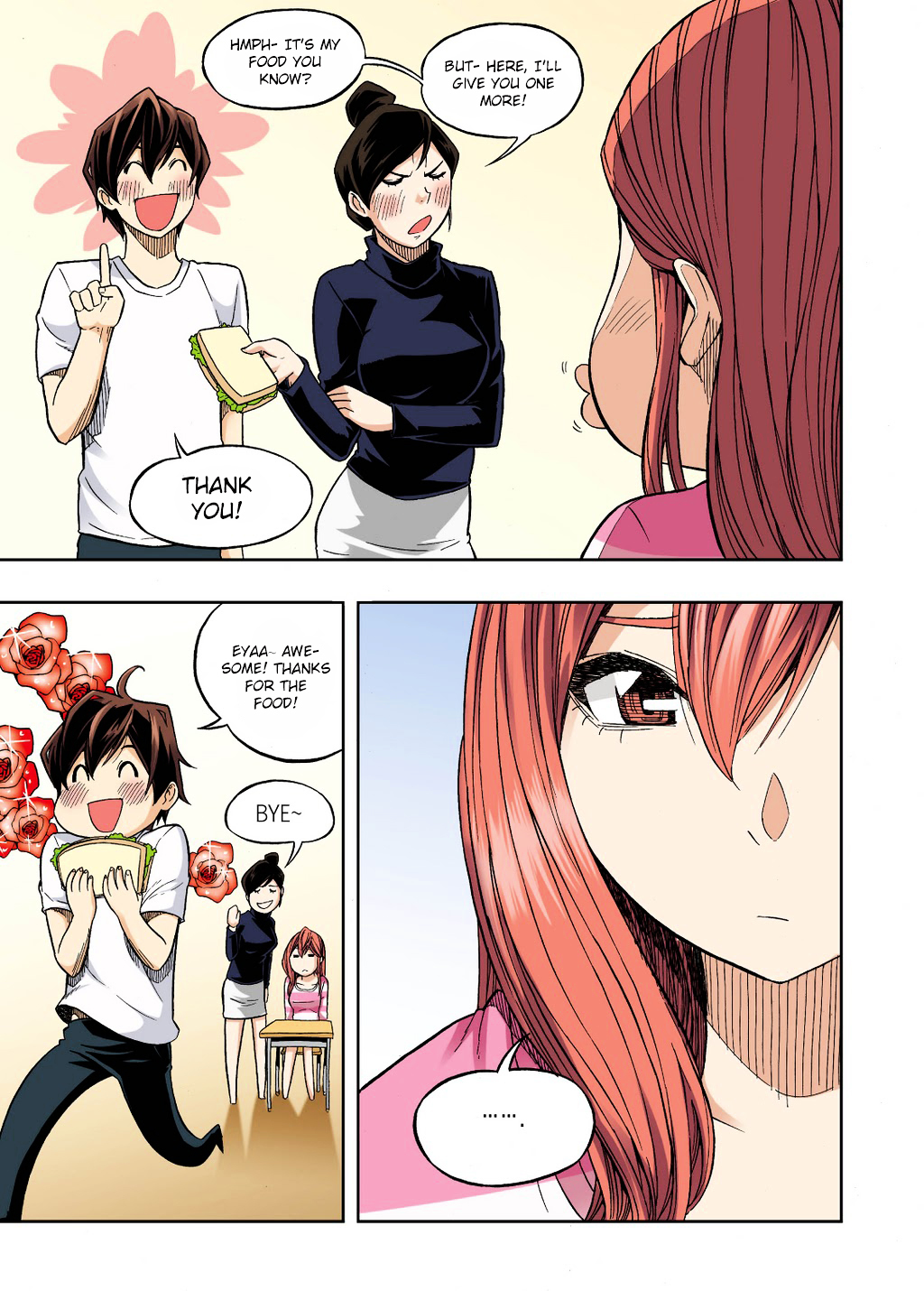 Skill of Lure Chapter 27 page 19 - Chapter 27 : Lesson 27. Jealousy Plotline