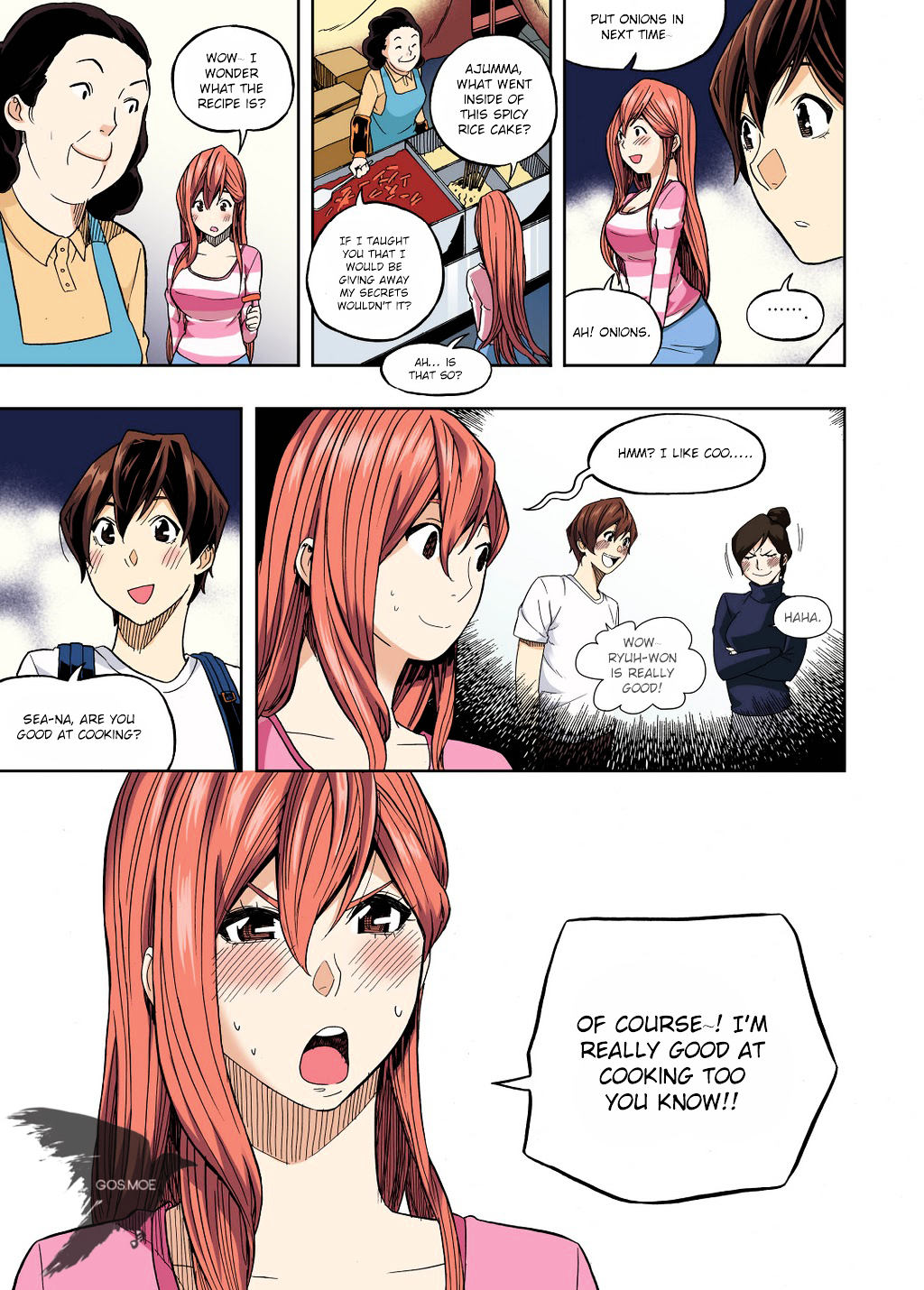 Skill of Lure Chapter 27 page 23 - Chapter 27 : Lesson 27. Jealousy Plotline