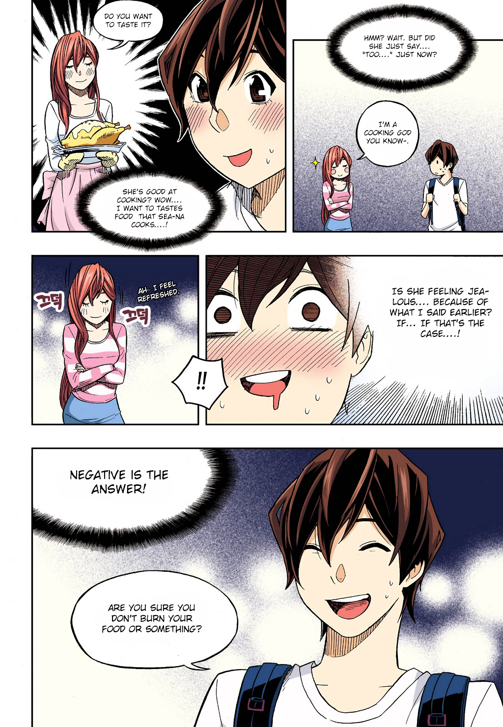 Skill of Lure Chapter 27 page 24 - Chapter 27 : Lesson 27. Jealousy Plotline