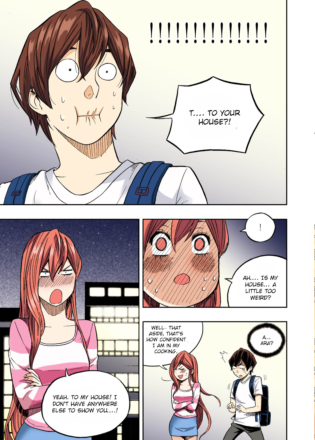 Skill of Lure Chapter 27 page 27 - Chapter 27 : Lesson 27. Jealousy Plotline
