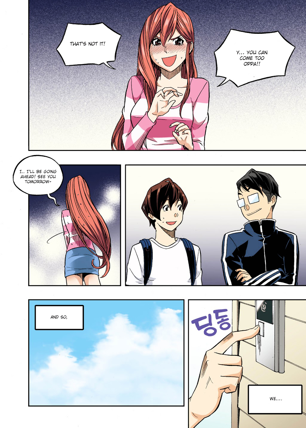 Skill of Lure Chapter 27 page 30 - Chapter 27 : Lesson 27. Jealousy Plotline