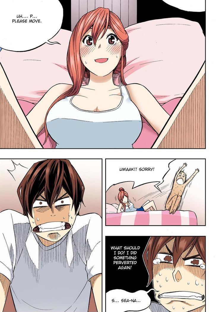 Skill of Lure Chapter 28.5 page 11 - Chapter 28.5 : Lesson 28. I Am Not A Pervert (Part 2)