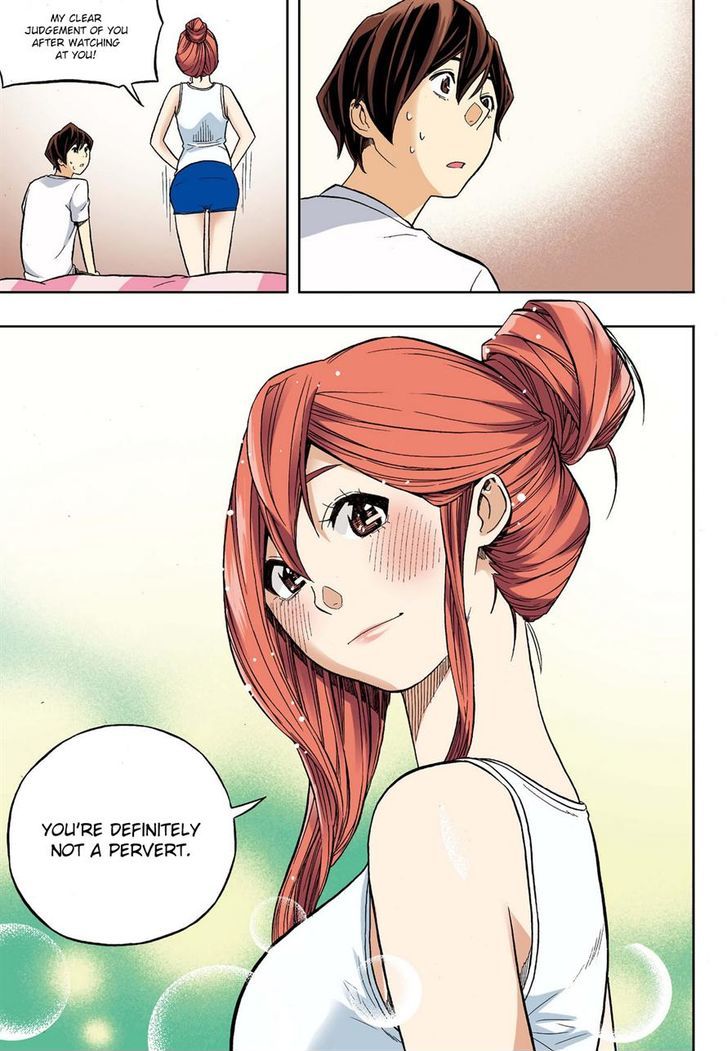 Skill of Lure Chapter 28.5 page 13 - Chapter 28.5 : Lesson 28. I Am Not A Pervert (Part 2)
