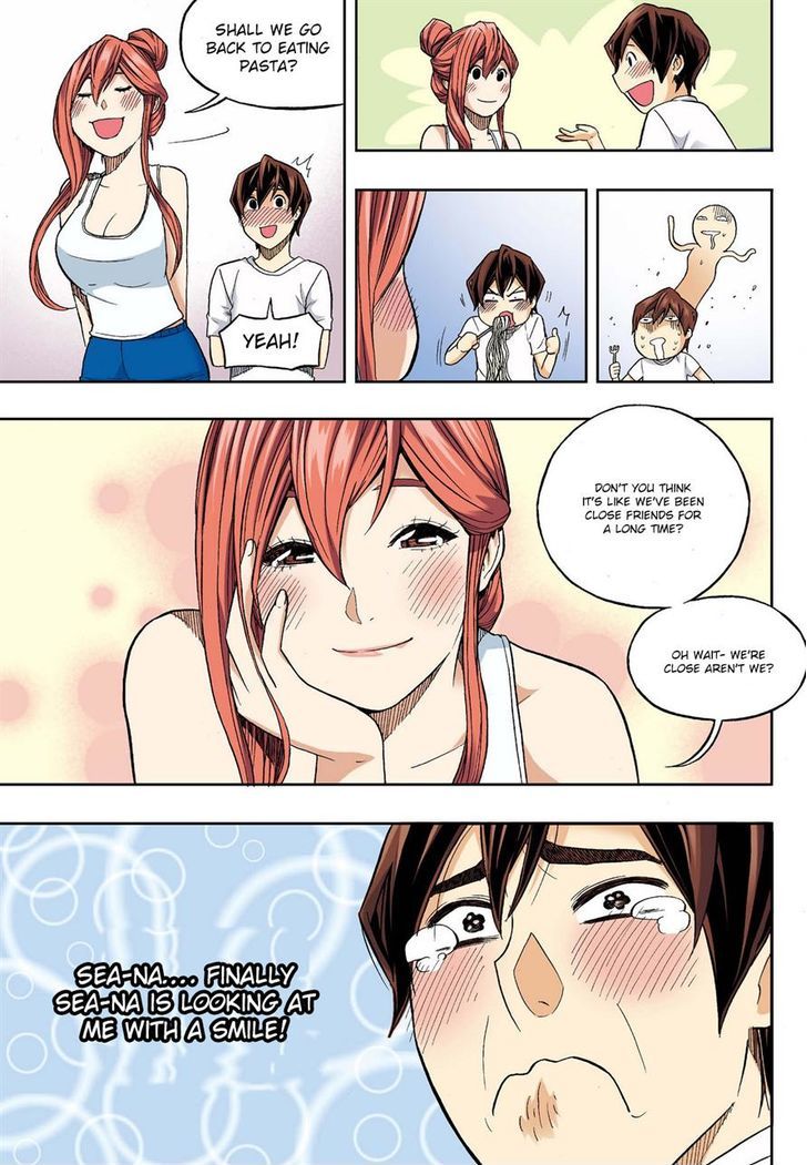 Skill of Lure Chapter 28.5 page 15 - Chapter 28.5 : Lesson 28. I Am Not A Pervert (Part 2)