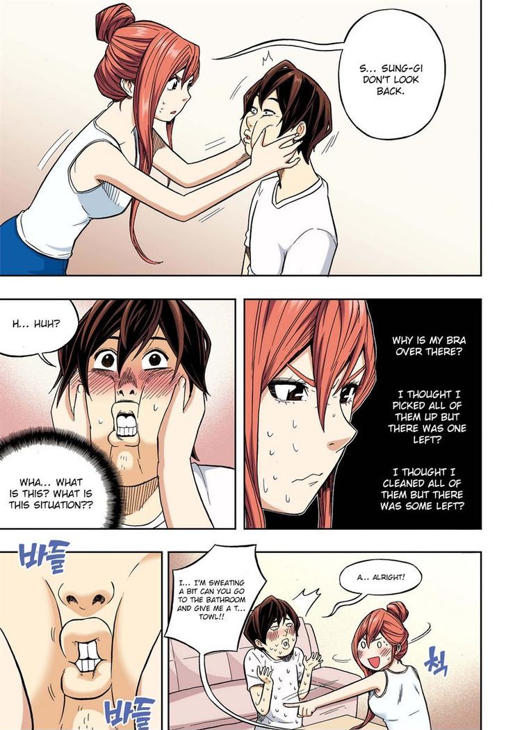 Skill of Lure Chapter 28.5 page 5 - Chapter 28.5 : Lesson 28. I Am Not A Pervert (Part 2)