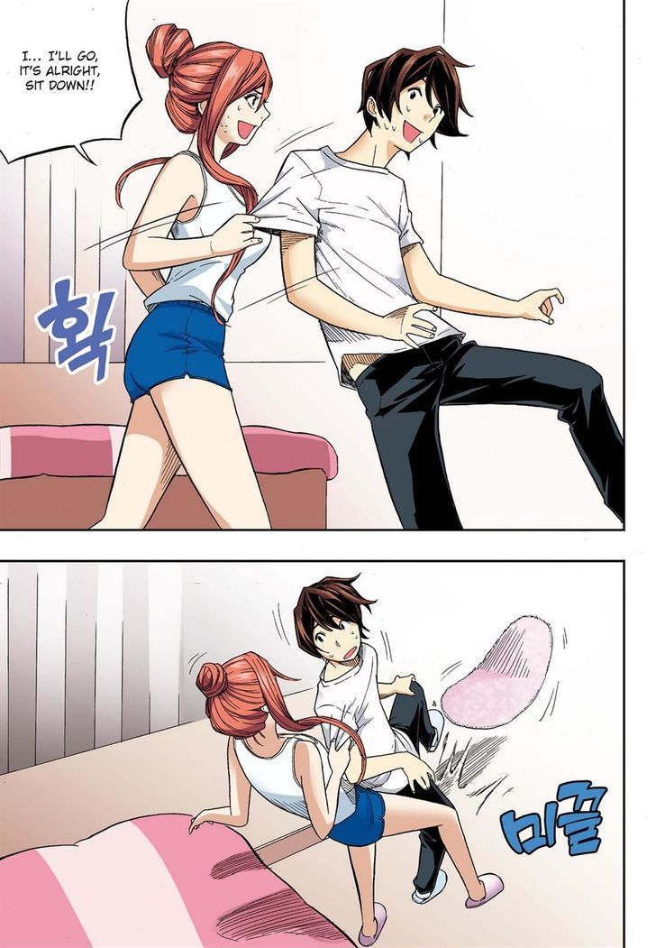 Skill of Lure Chapter 28.5 page 7 - Chapter 28.5 : Lesson 28. I Am Not A Pervert (Part 2)
