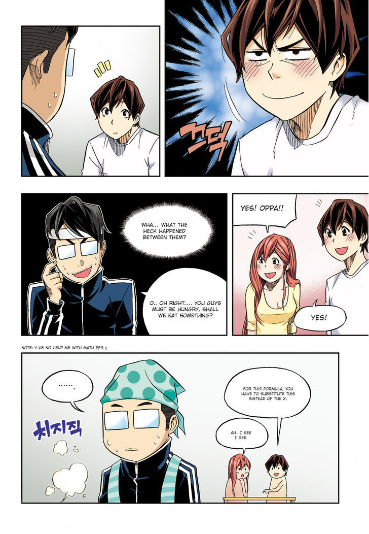 Skill of Lure Chapter 29.2 page 4 - Chapter 29.2 : Lesson 29. Congruence (Part 2)