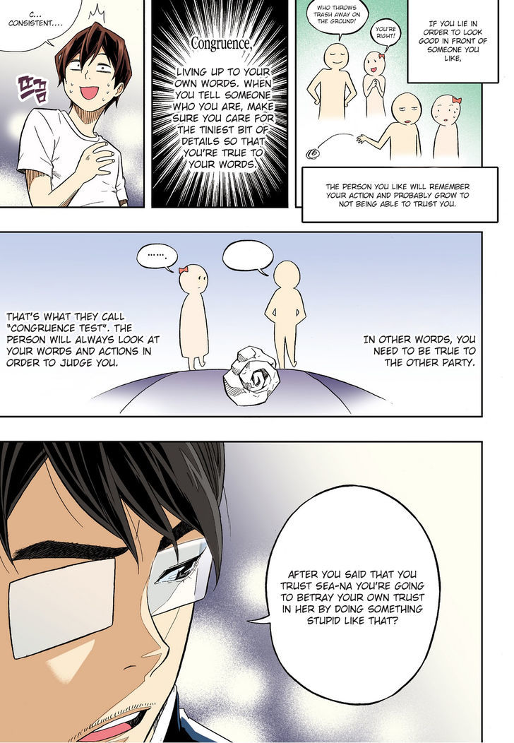 Skill of Lure Chapter 29.2 page 7 - Chapter 29.2 : Lesson 29. Congruence (Part 2)