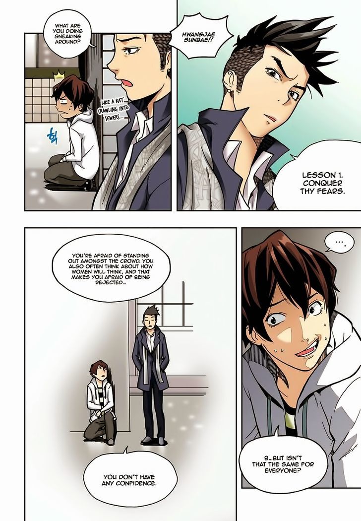 Skill of Lure Chapter 3.5 page 4 - Chapter 3.5 : Lesson 3. Conquer Thy Fears (Part 2)