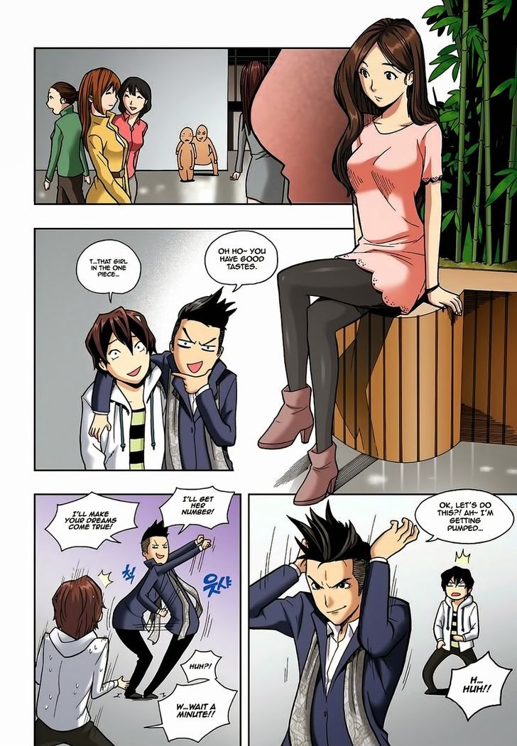Skill of Lure Chapter 3.5 page 6 - Chapter 3.5 : Lesson 3. Conquer Thy Fears (Part 2)