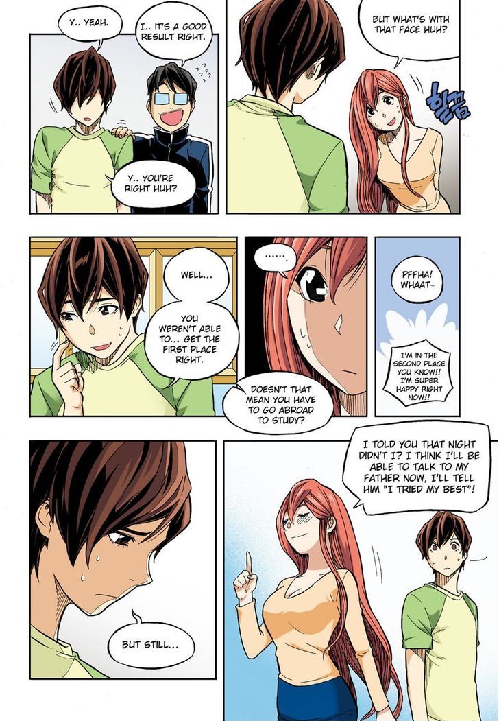 Skill of Lure Chapter 30.1 page 14 - Chapter 30.1