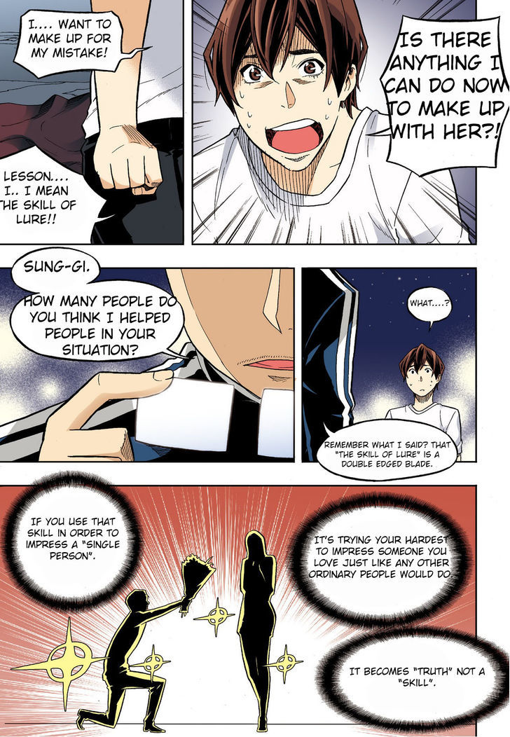 Skill of Lure Chapter 31.2 page 8 - Chapter 31.2 : Lesson 31. Skill of Lure (2)