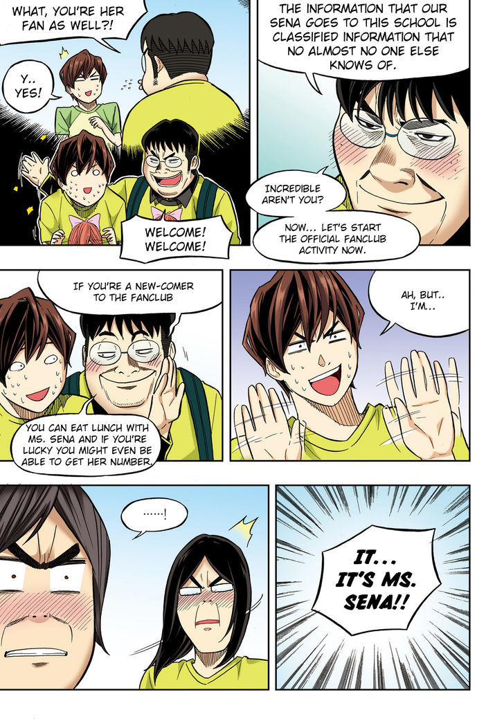 Skill of Lure Chapter 32 page 17 - Chapter 32 : A Man That Can Do It.