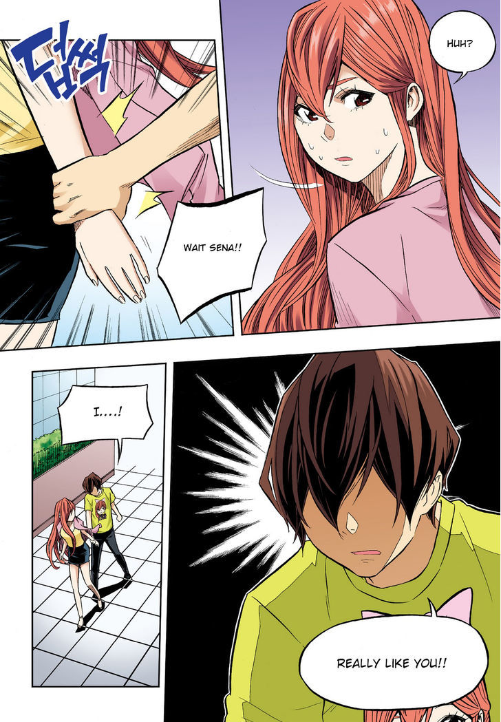 Skill of Lure Chapter 33 page 14 - Chapter 33 : Lesson 33 Will This Love Be Made