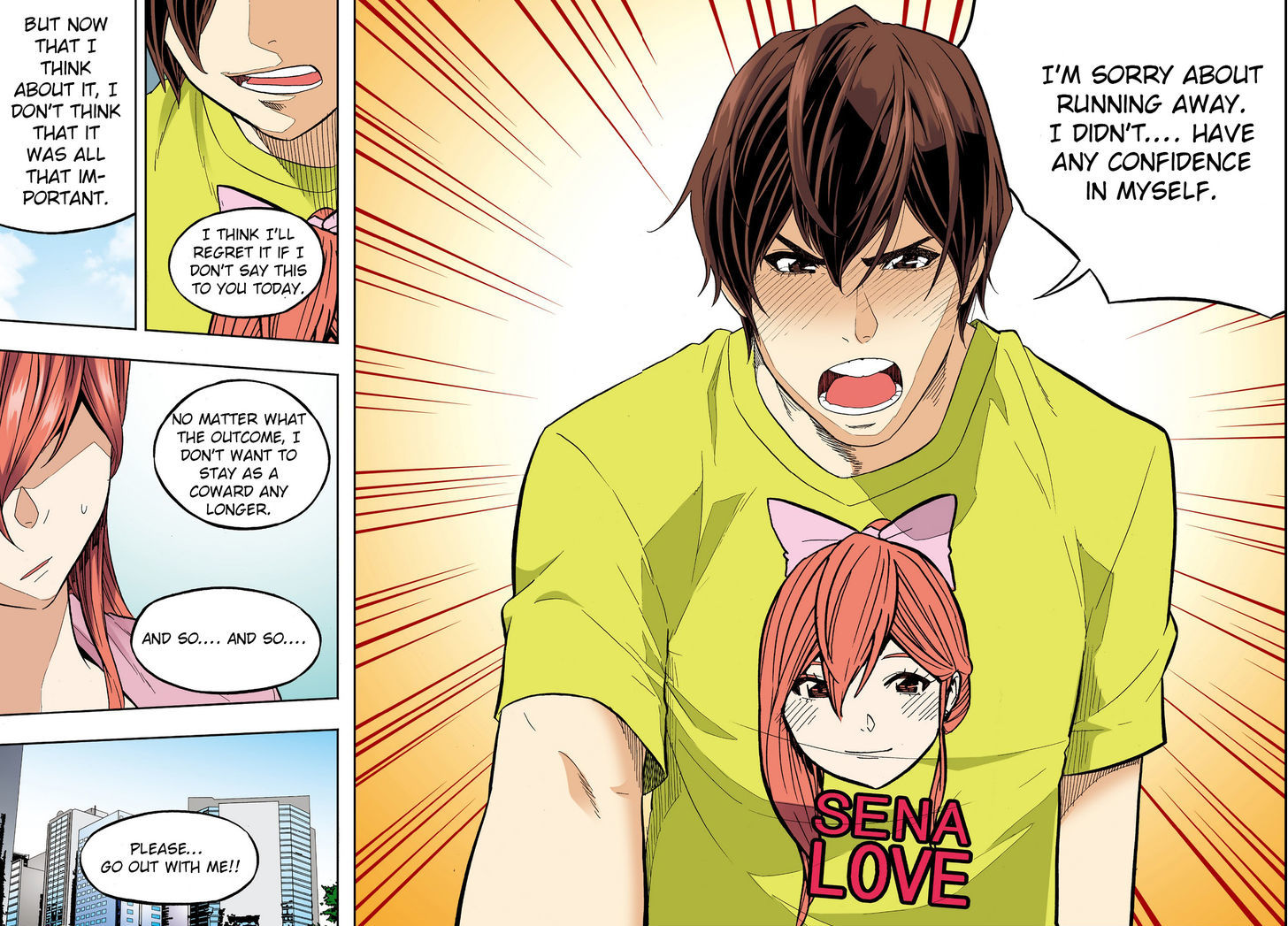 Skill of Lure Chapter 33 page 15 - Chapter 33 : Lesson 33 Will This Love Be Made