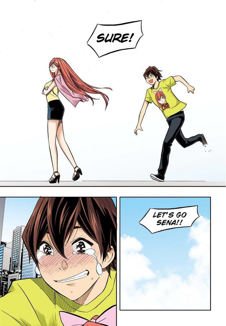 Skill of Lure Chapter 34 page 14 - Chapter 34 : Lesson 34. L.O.V.E