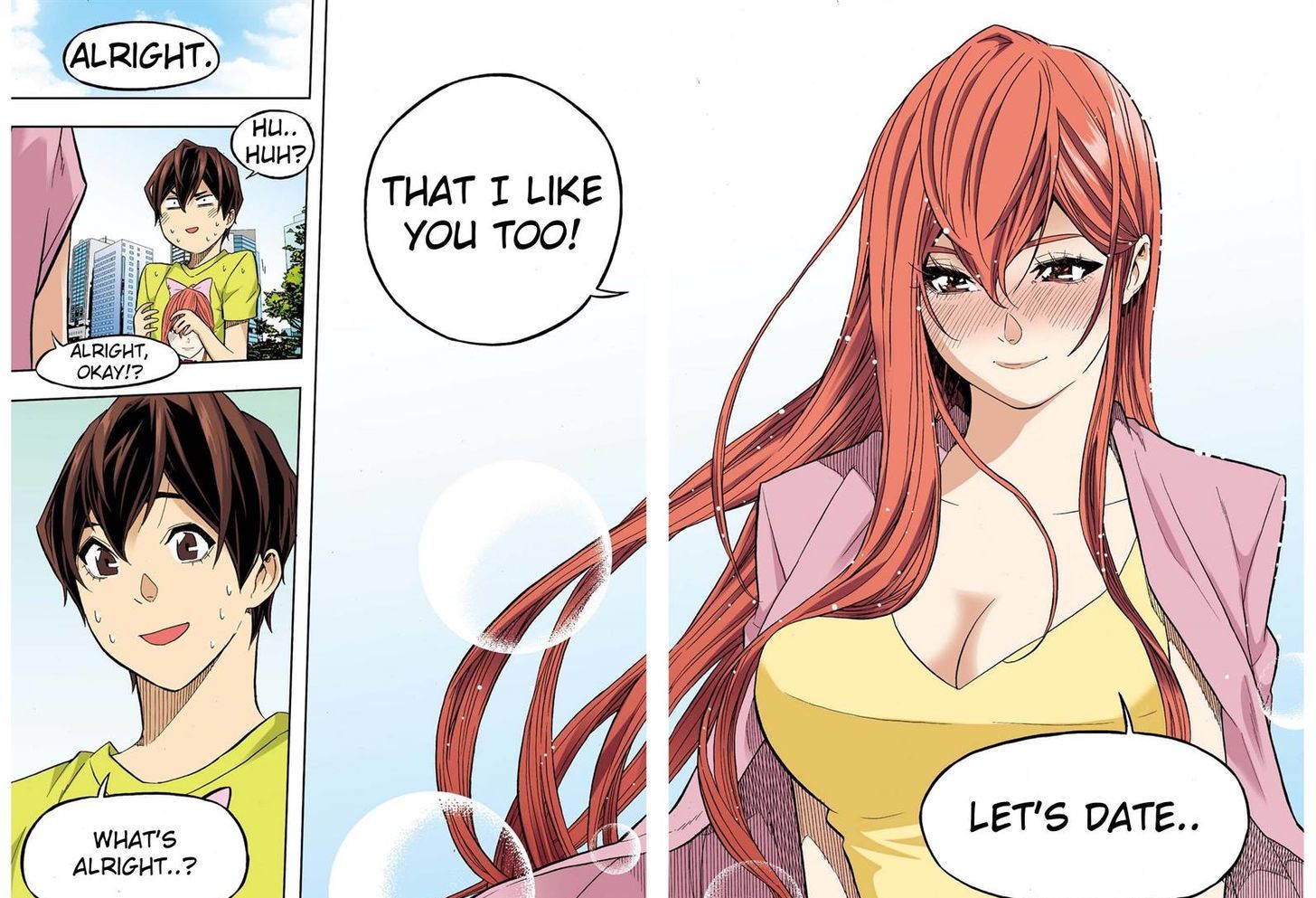 Skill of Lure Chapter 34 page 6 - Chapter 34 : Lesson 34. L.O.V.E