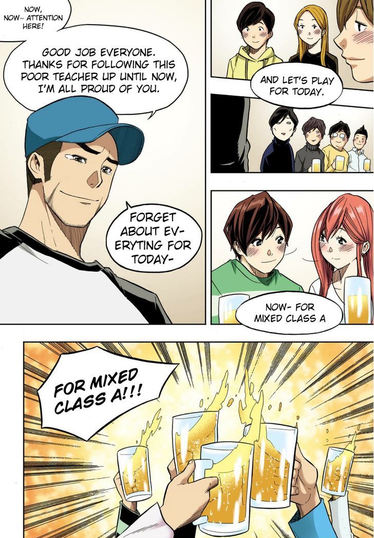 Skill of Lure Chapter 35 page 10 - Chapter 35 : Lesson 35. A Beginning That Isn't An End