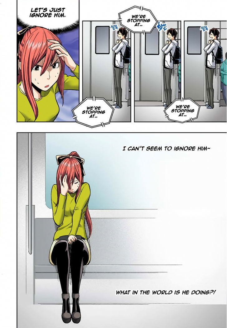 Skill of Lure Chapter 4.5 page 8 - Chapter 4.5 : AA (Approach Anxiety) (Part 2)
