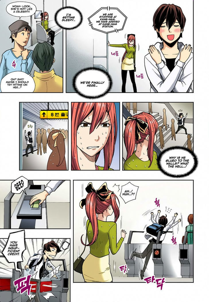 Skill of Lure Chapter 4.5 page 9 - Chapter 4.5 : AA (Approach Anxiety) (Part 2)