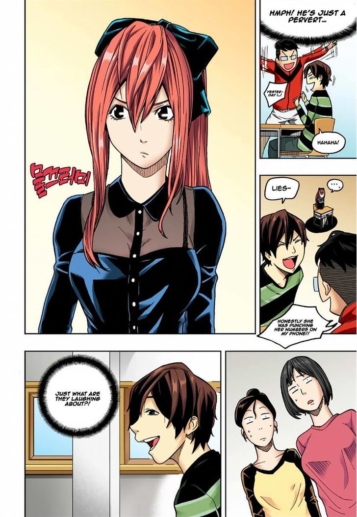 Skill of Lure Chapter 5 page 14 - Chapter 5