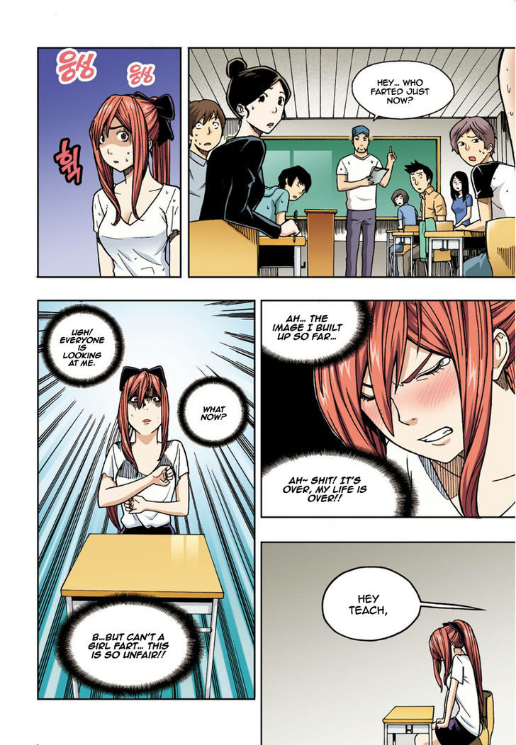 Skill of Lure Chapter 6 page 19 - Chapter 6 : Pick Up Artist