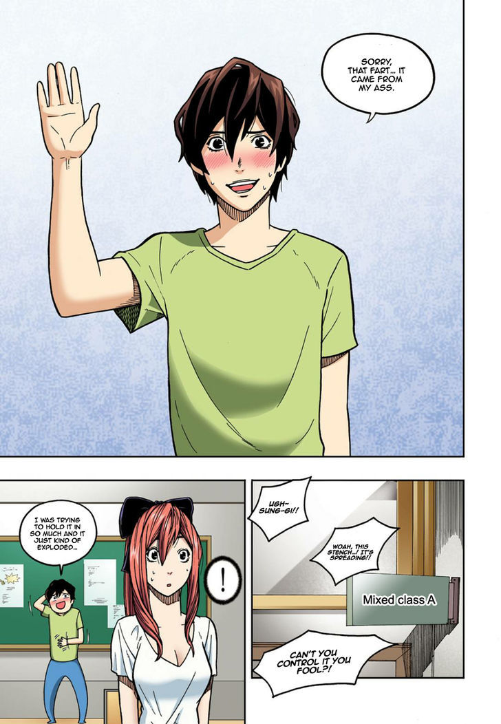 Skill of Lure Chapter 6 page 20 - Chapter 6 : Pick Up Artist