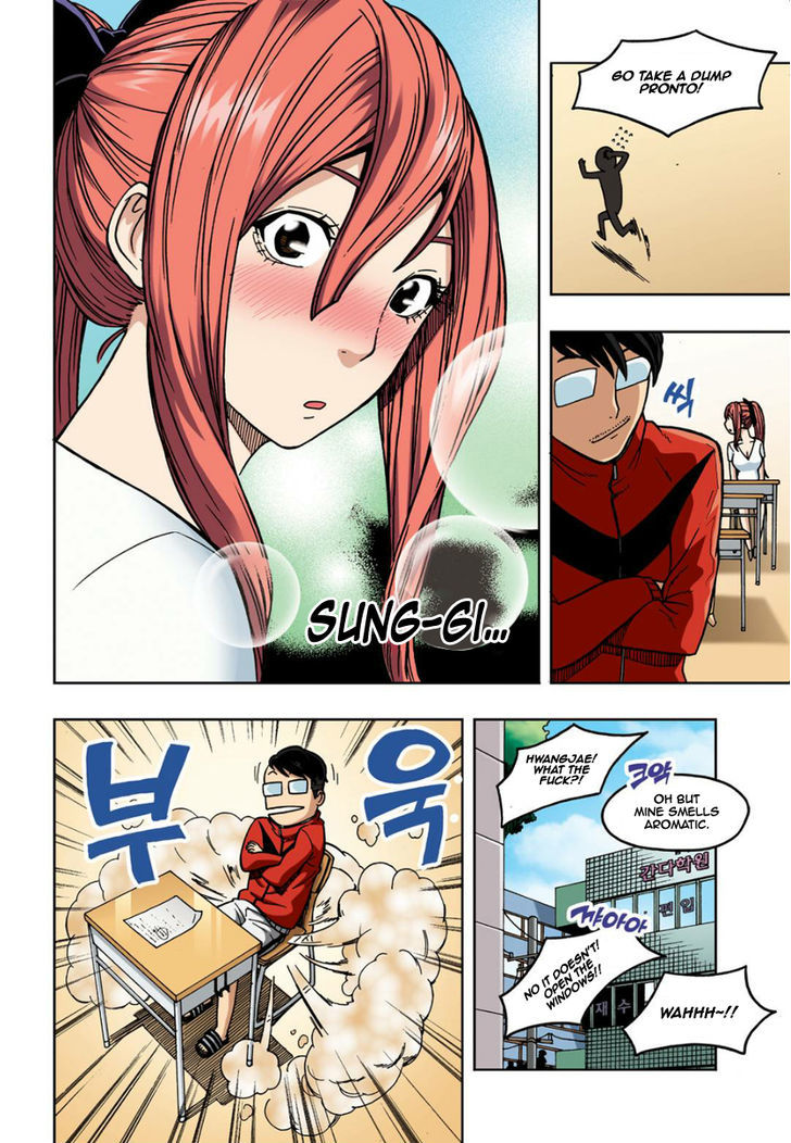 Skill of Lure Chapter 6 page 21 - Chapter 6 : Pick Up Artist