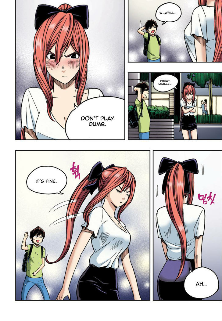 Skill of Lure Chapter 6 page 23 - Chapter 6 : Pick Up Artist