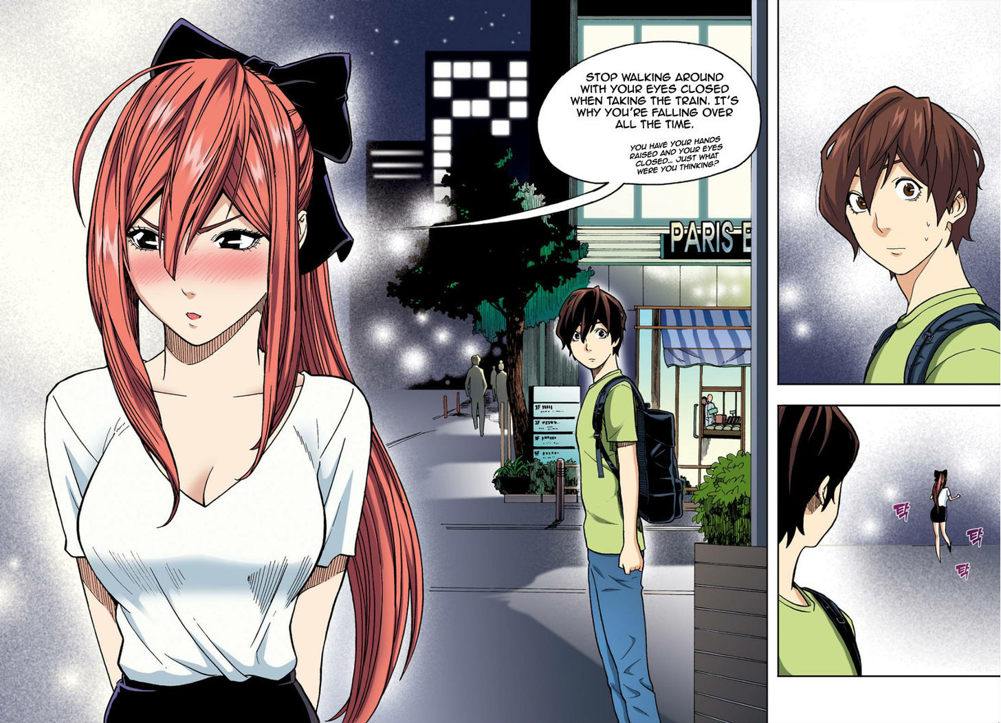 Skill of Lure Chapter 6 page 24 - Chapter 6 : Pick Up Artist